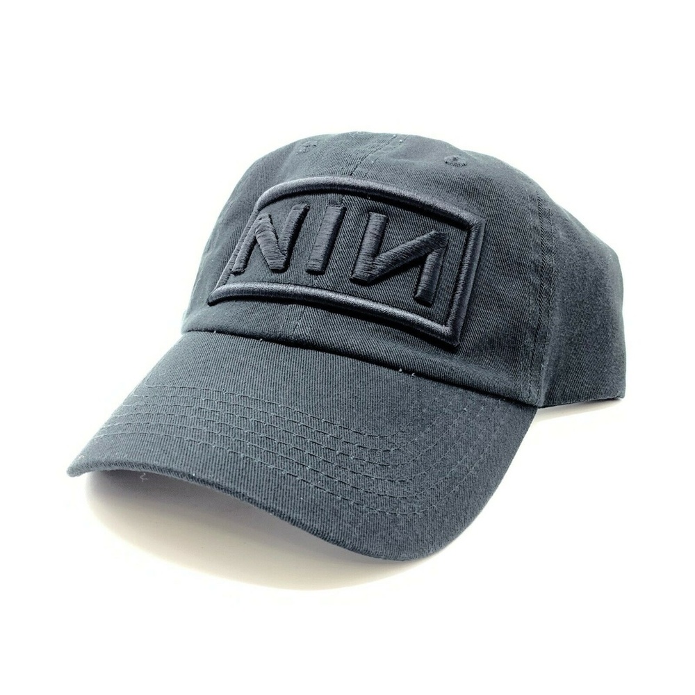 Nine Inch Nails Hat NIN Rock Hall Of Fame *RARE* - Picture 2 of 3